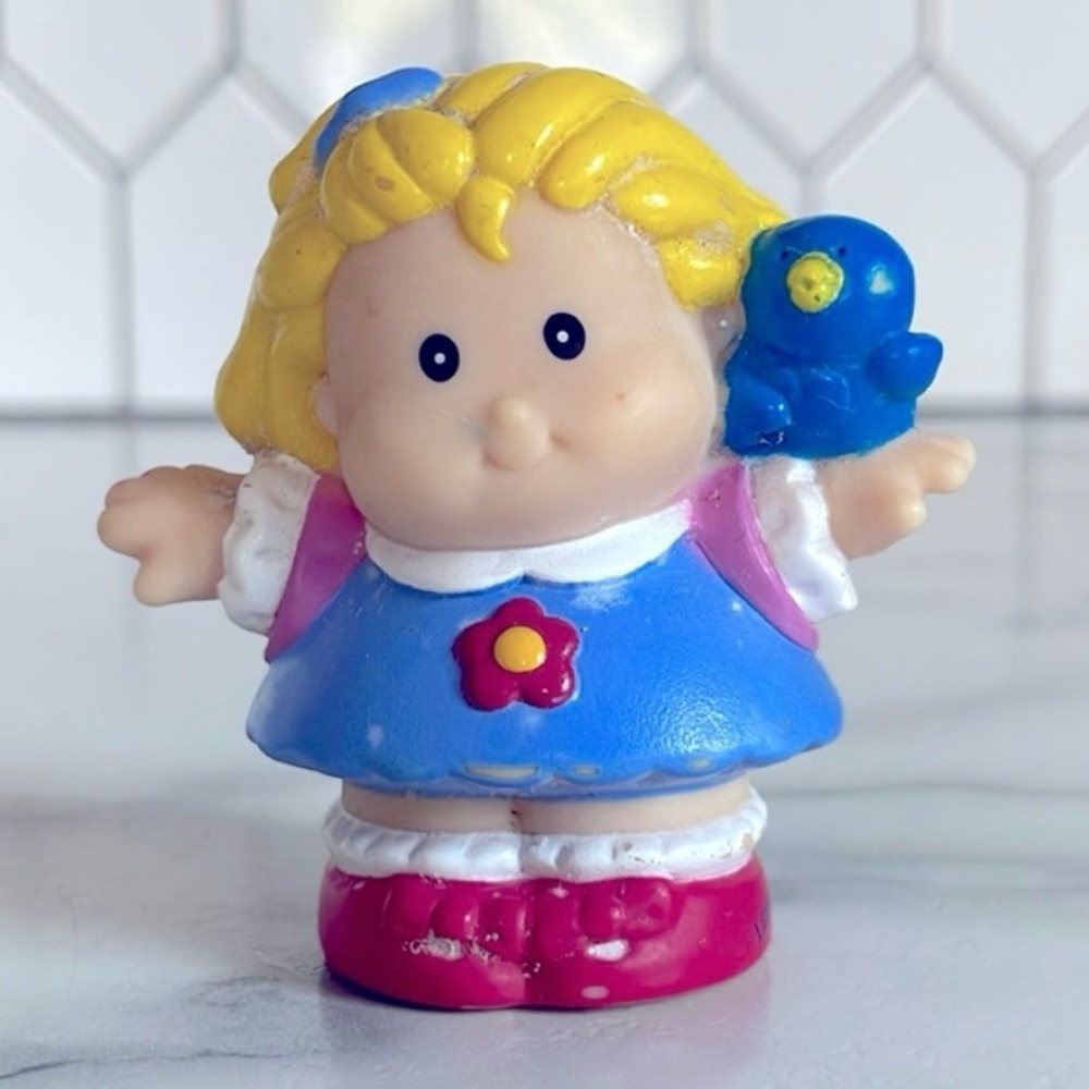 ❌❌Sold❌❌Fisher Price Little People Fun Sounds Train Figure - Sarah Lynn